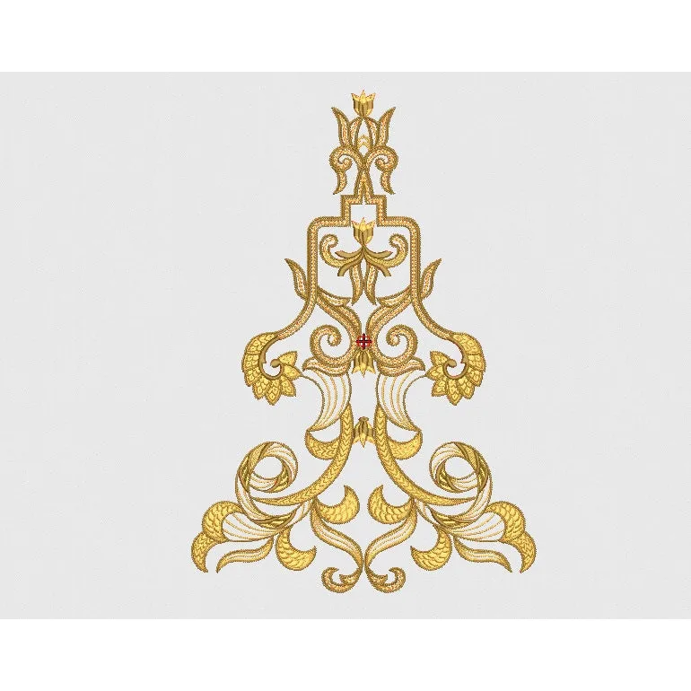 Flower Embroidery Design