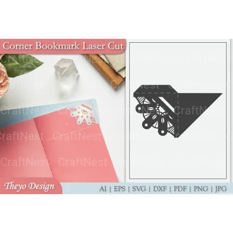 Mandala Corner SVG Bundle