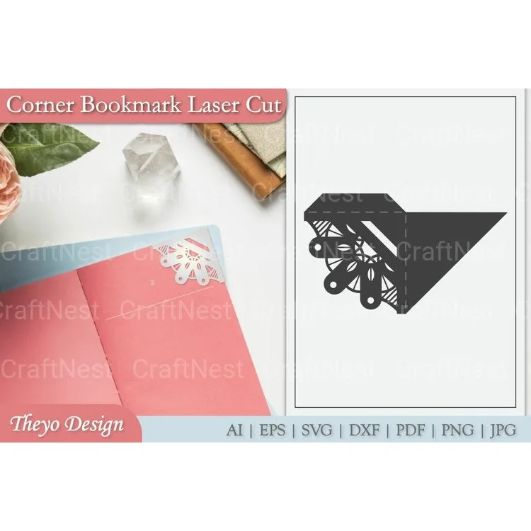 Mandala Corner SVG Bundle