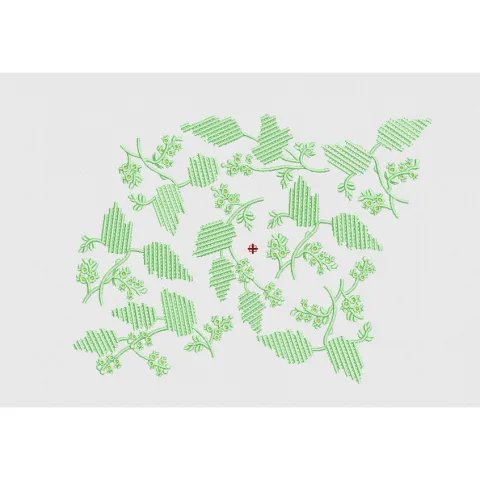 Flower Embroidery Design