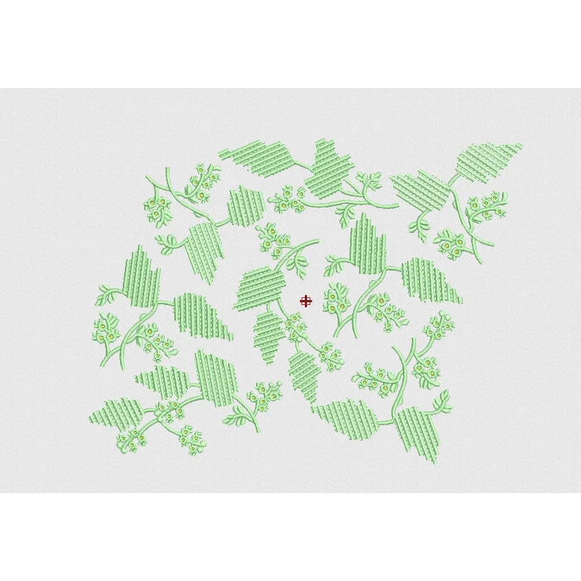 Flower Embroidery Design