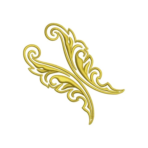 Spiral Embroidery Design