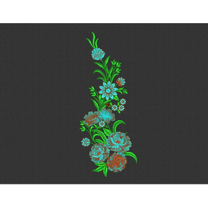 Flower Embroidery Design