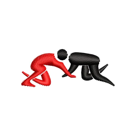 Blind Mans Embroidery Design