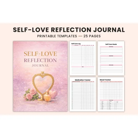 Self Love Reflection Journal