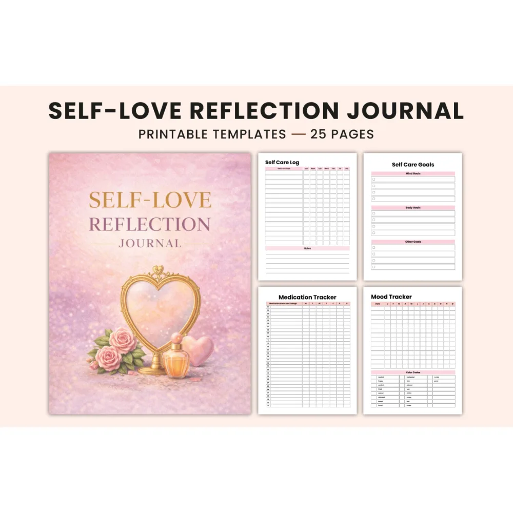 Self Love Reflection Journal