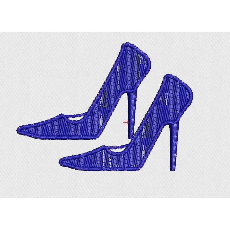 Sandal Embroidery Design