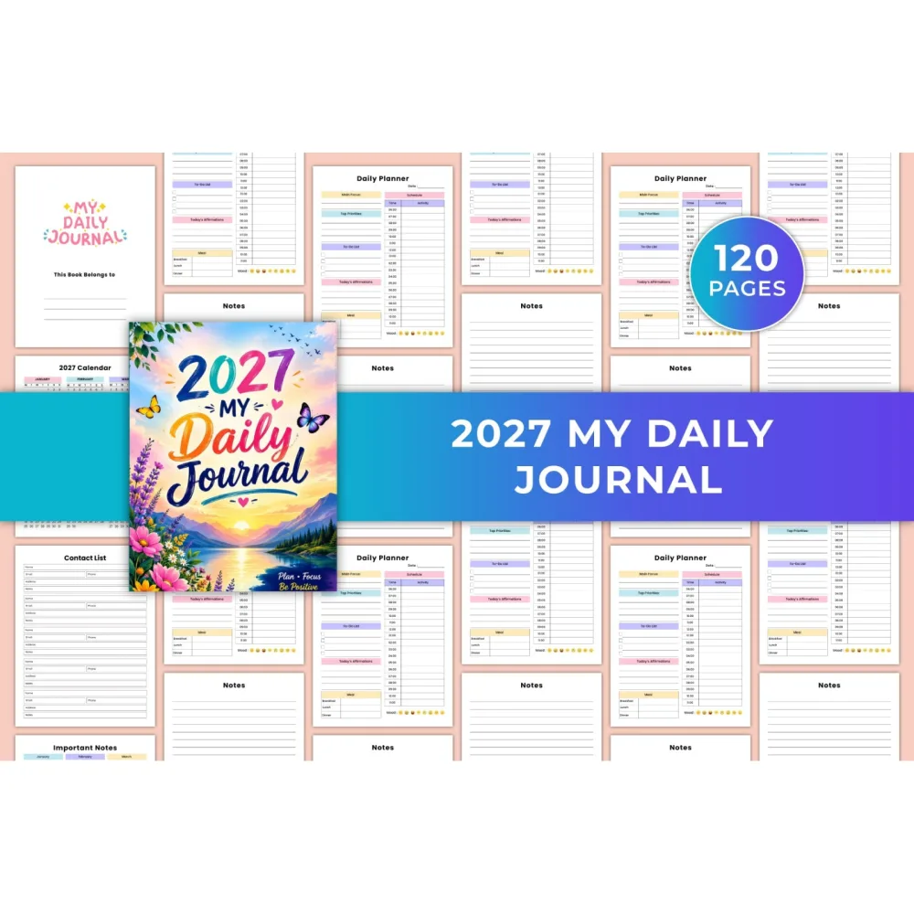 My Daily Journal