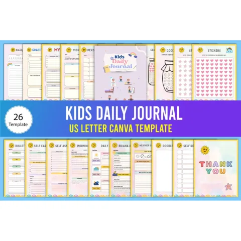 Kids Daily Journal