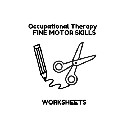 Occupational Therapy Fine Motor Skills Worksheets