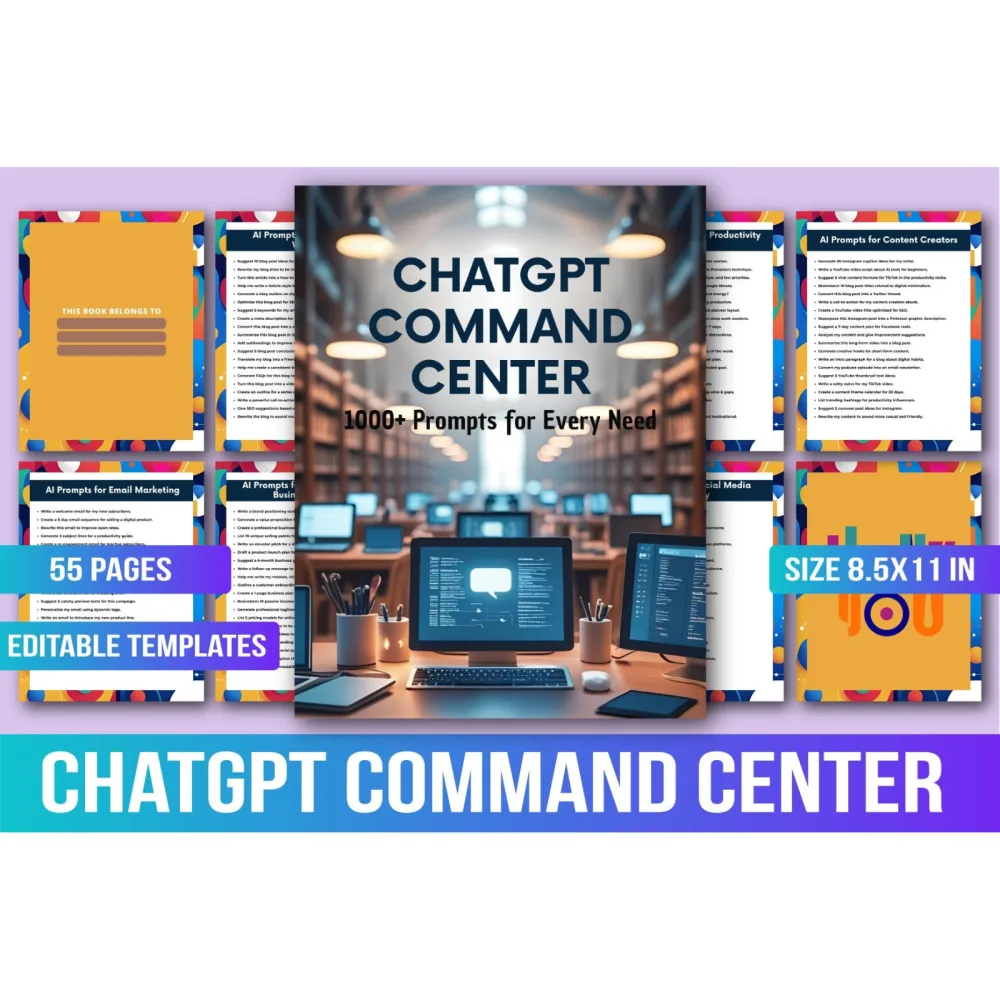 ChatGPT Command Center Planner