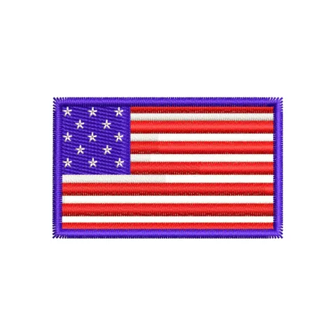 America Embroidery Design