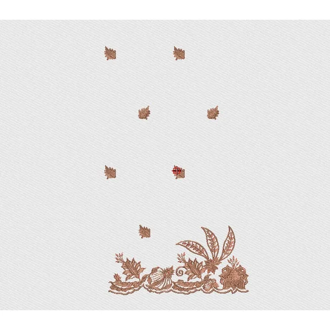 Flower Embroidery Design