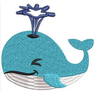 Fish Embroidery Design