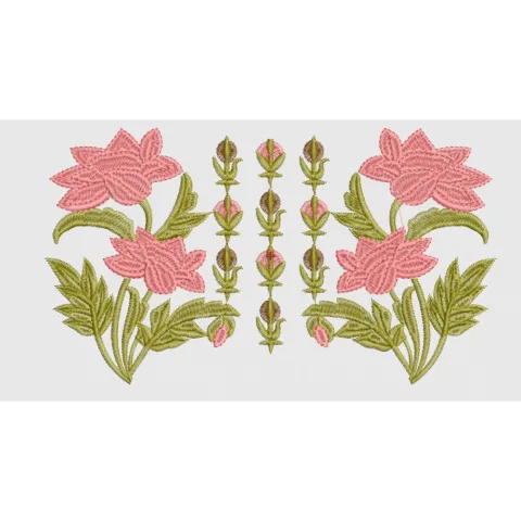 Flower Embroidery Design