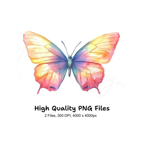 Butterfly Clipart Bundle