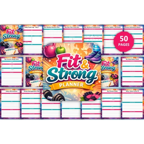 Fit Strong Planner