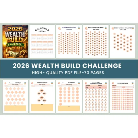 Wealth Build Challenge Planner