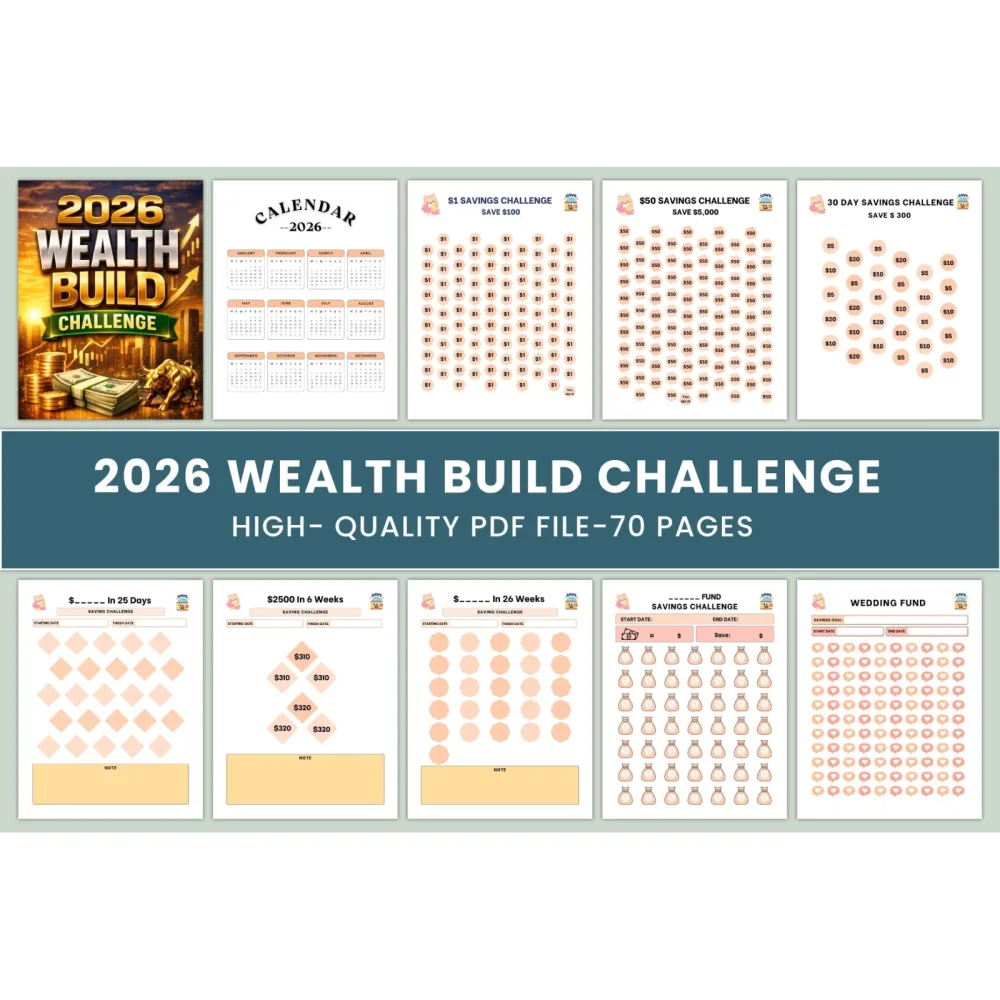 Wealth Build Challenge Planner