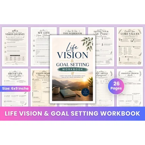Life Vision Goal Setting Workbook