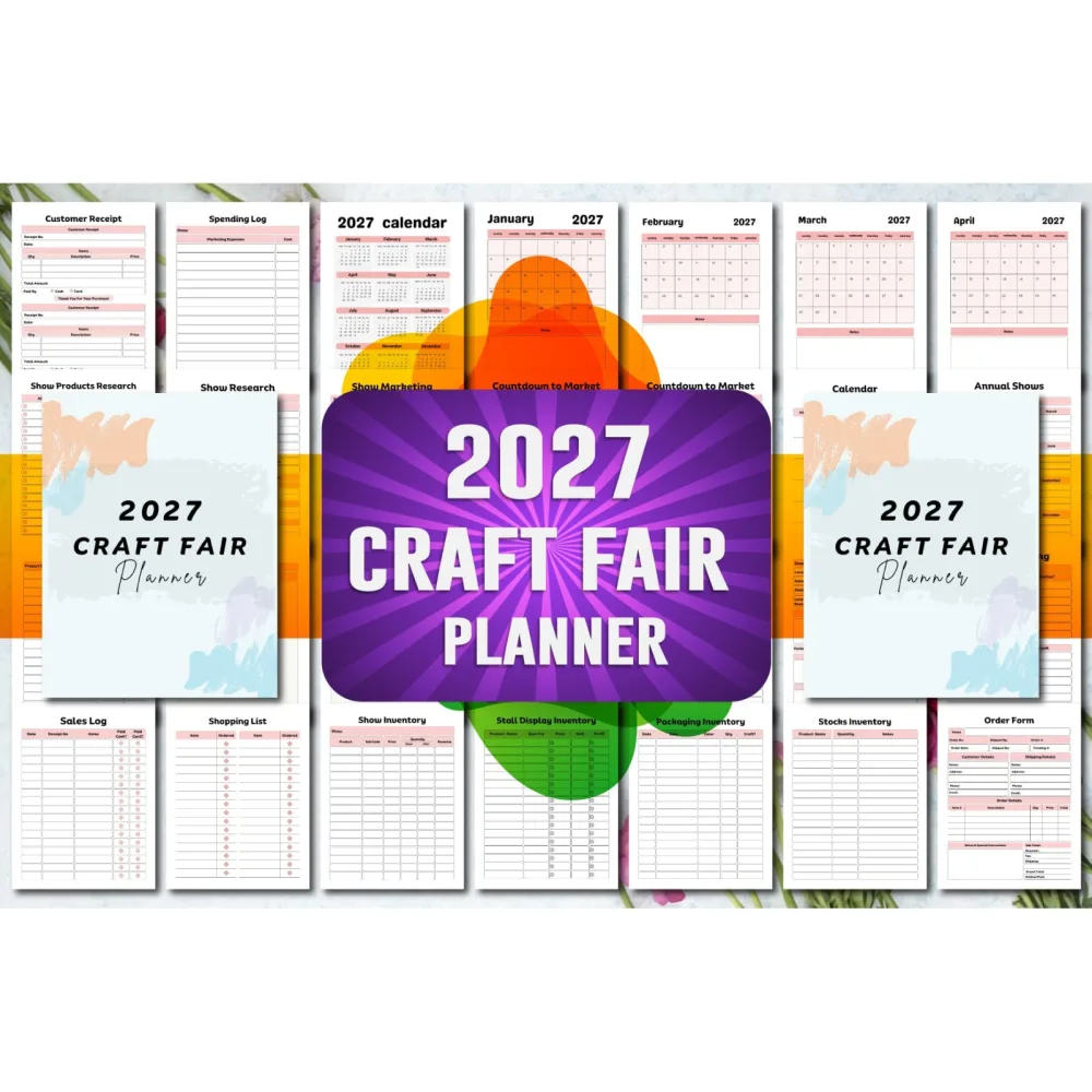 Craft Fair Planner Guide