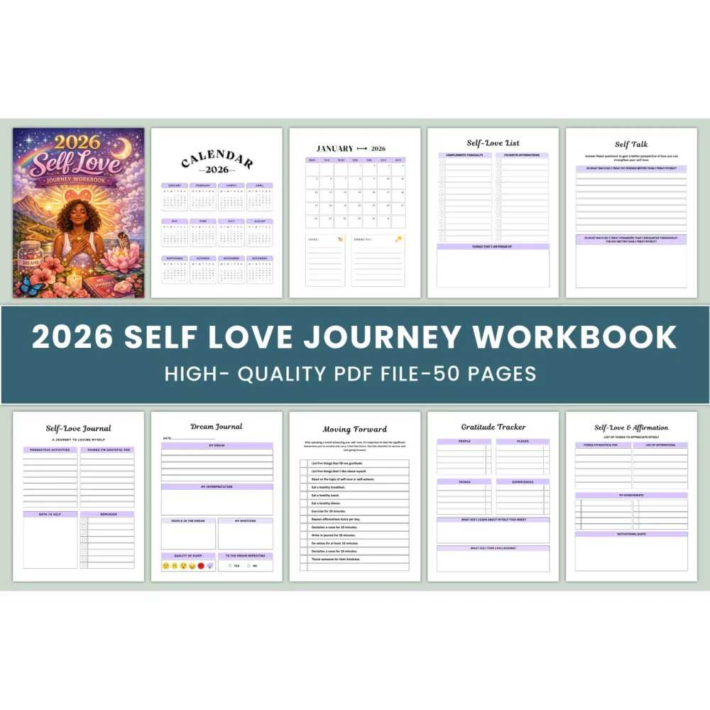 Self Love Journey Book