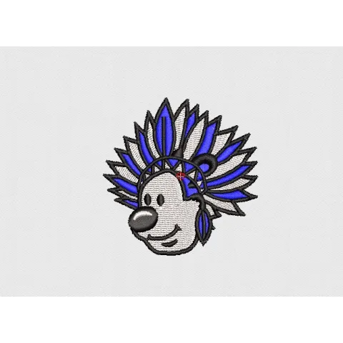 Dog Embroidery Design