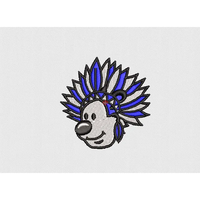 Dog Embroidery Design