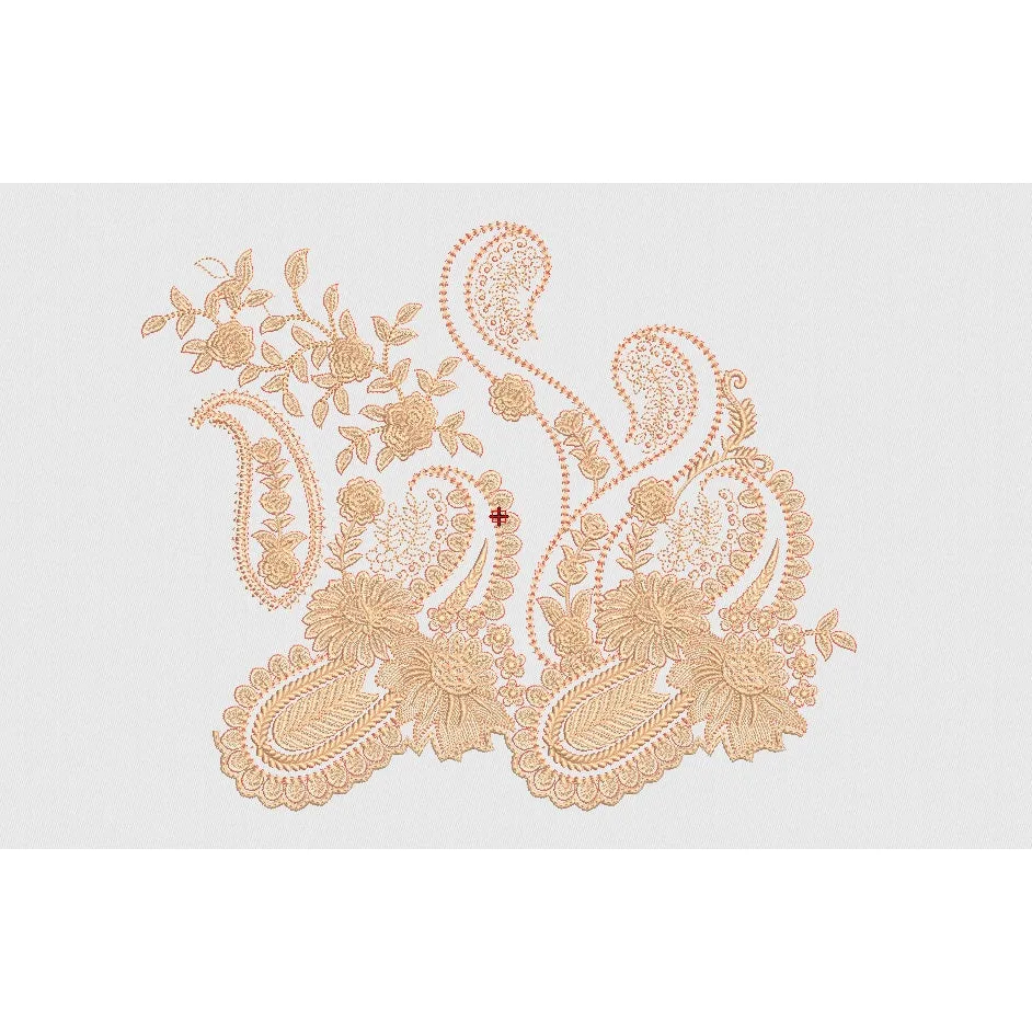 Flower Embroidery Design