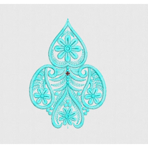 Flower Embroidery Design