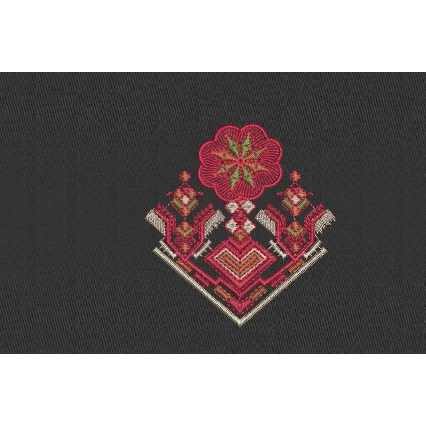 Flower Embroidery Design