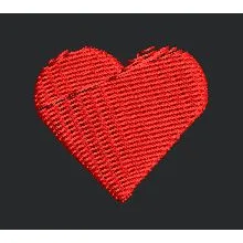 Heart Embroidery Design