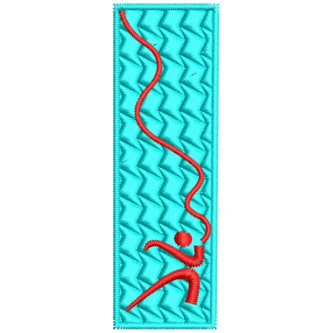 Ribbon Embroidery Design