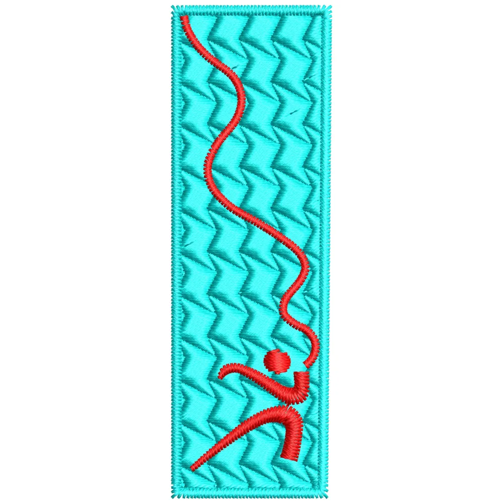 Ribbon Embroidery Design