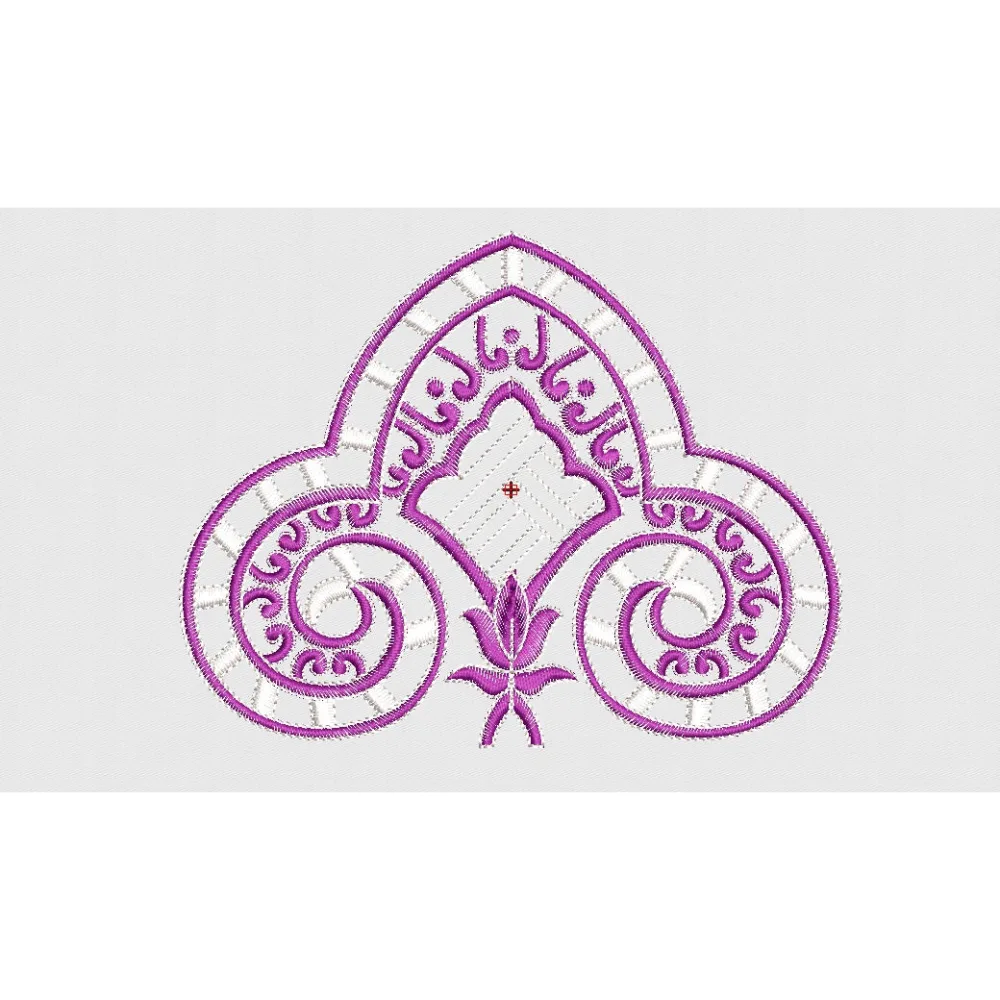 Flower Embroidery Design