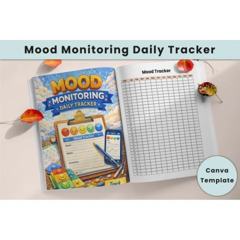 Mood Monitoring Daily Journal