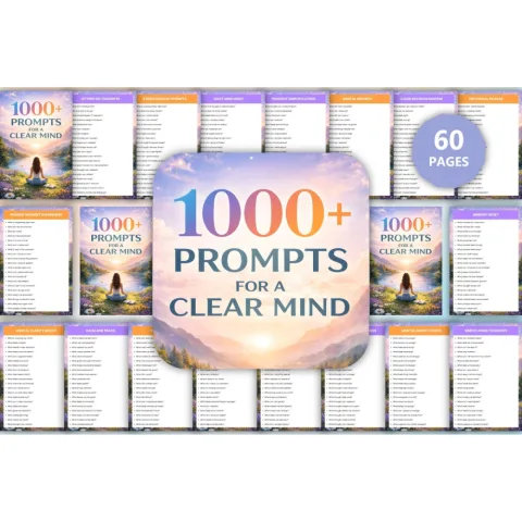Clear Mind Prompts