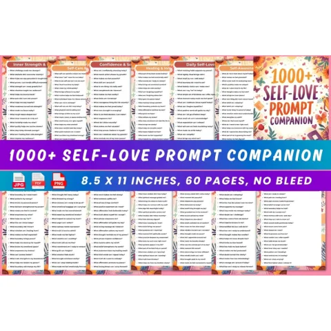 Self-Love Companion Prompts