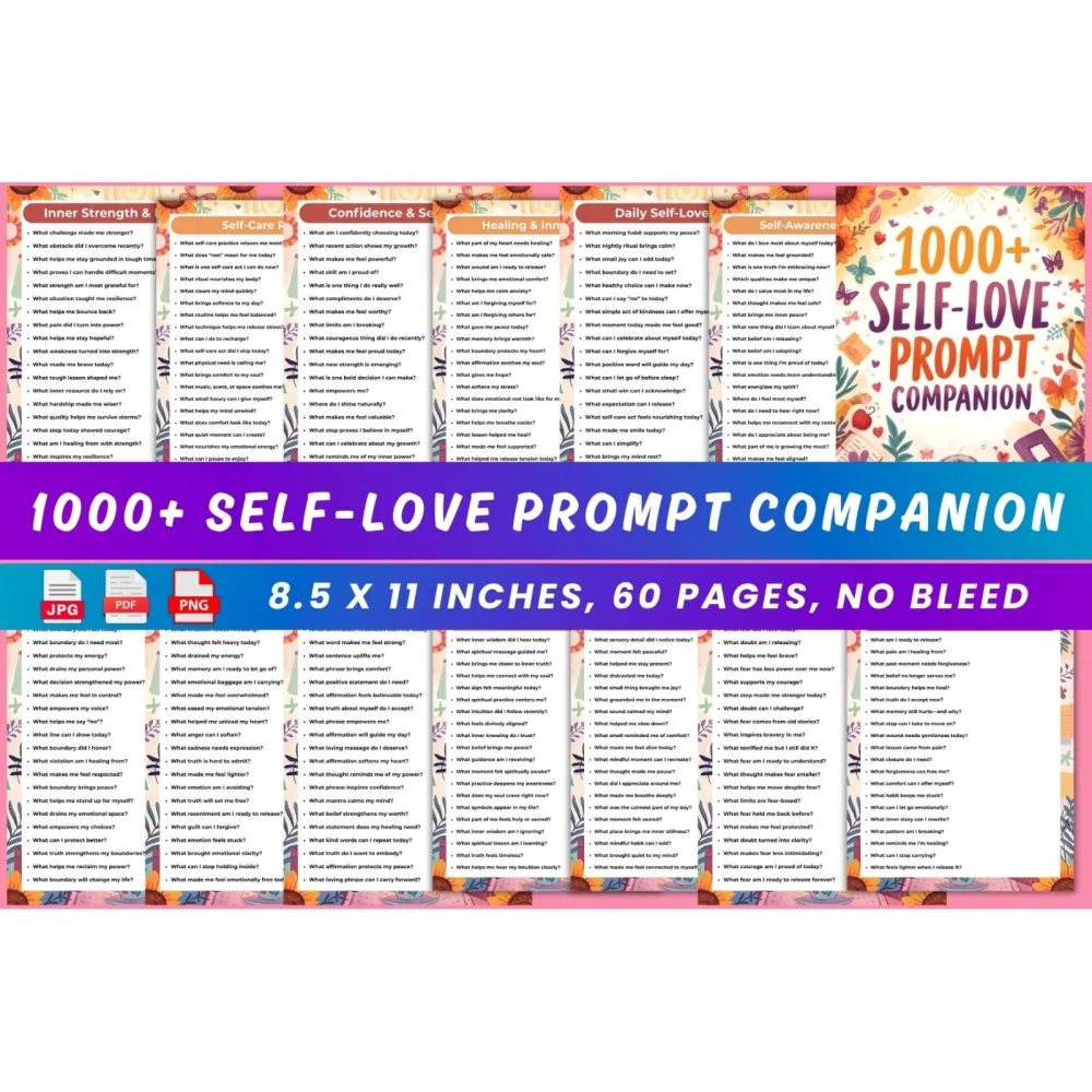 Self-Love Companion Prompts