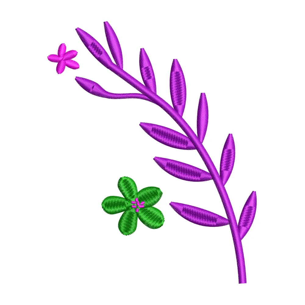 Ppl Branch Embroidery Design