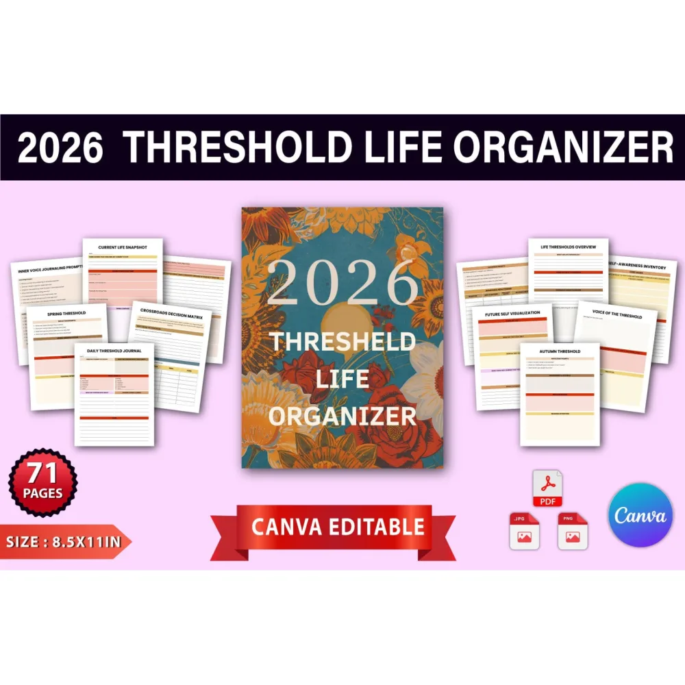 Threshold Life Planner: Optimize Your Daily Routine