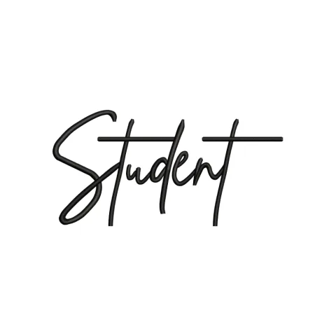 Student Embroidery Design