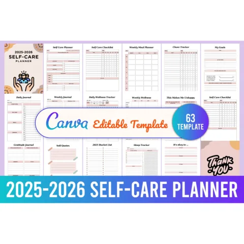 Self Care Planner