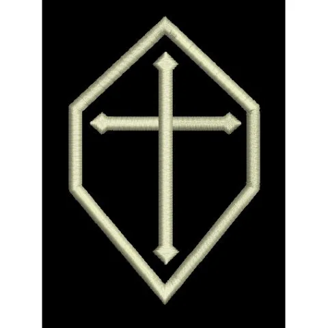 Guardian Shield Embroidery Design