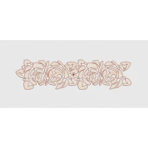 Flower Embroidery Design