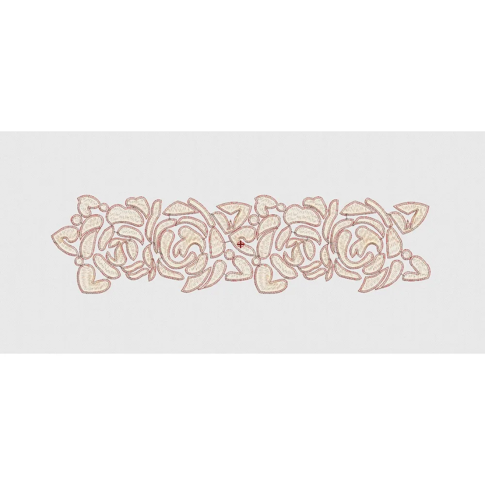 Flower Embroidery Design