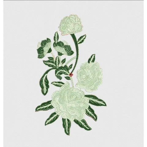 Flower Embroidery Design