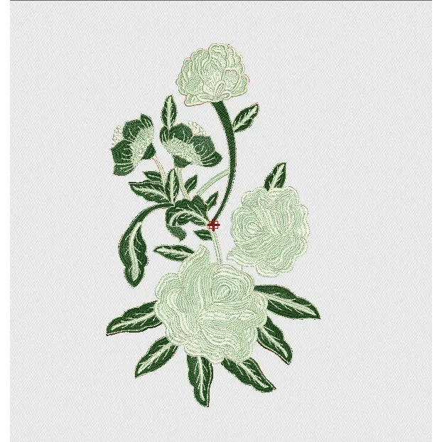 Flower Embroidery Design