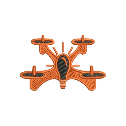 Drone Embroidery Design