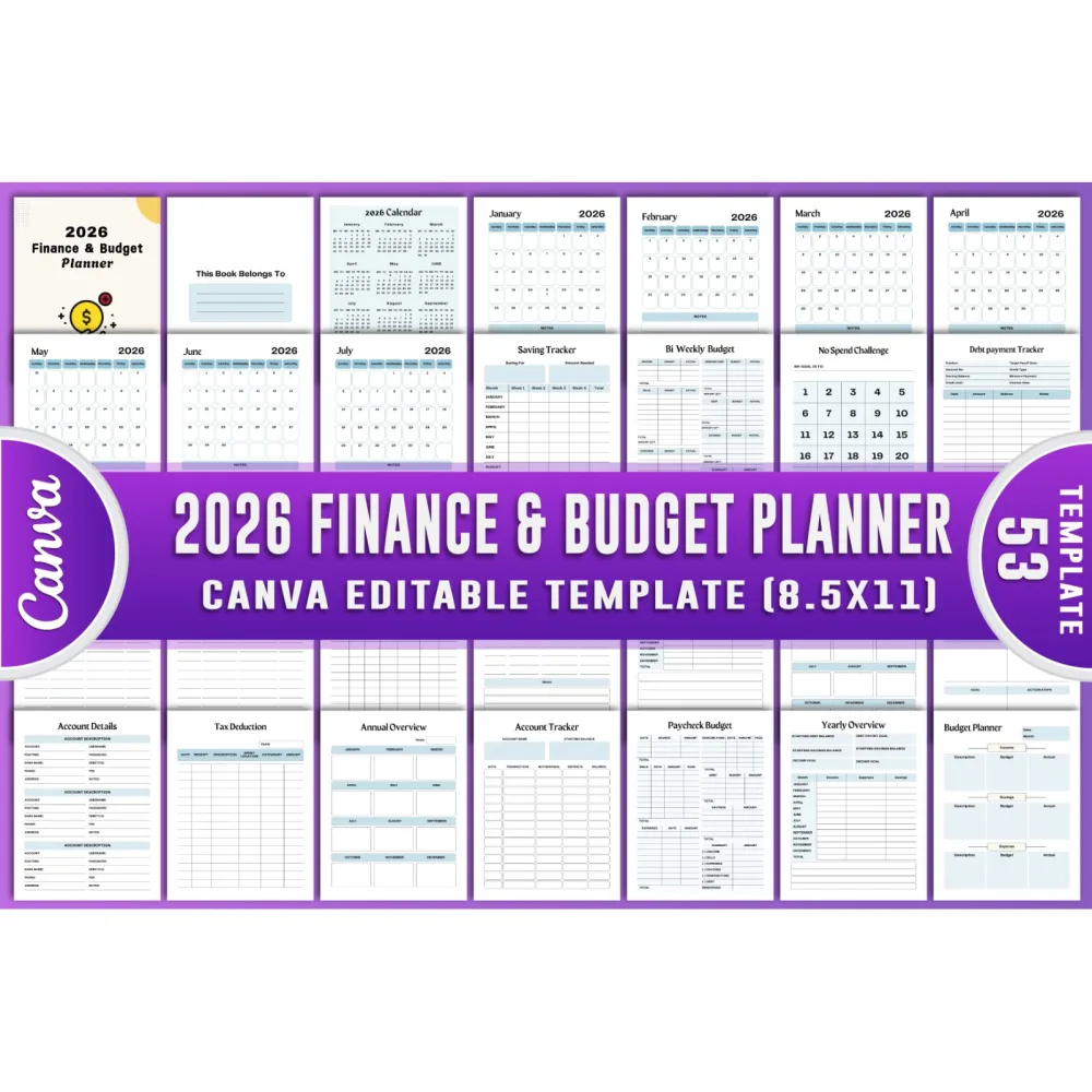 Finance Budget Planner